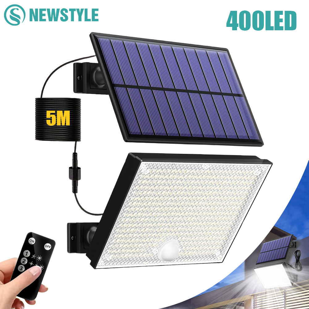 Solar Outdoor Motion Detector  - Outdoor Lighting Front Yard recensione e prezzo