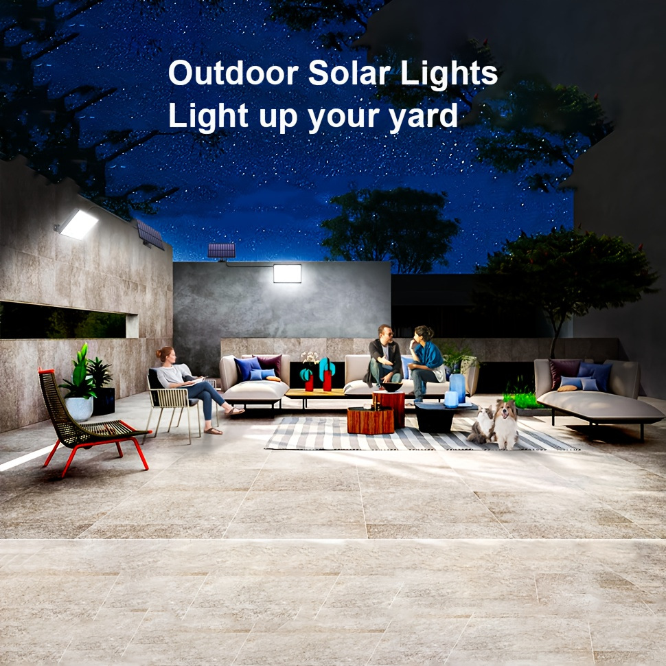 Solar Outdoor Motion Detector  - Outdoor Lighting Front Yard recensione e prezzo