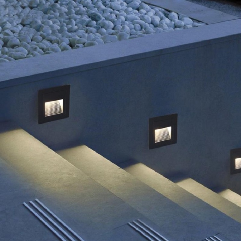 LED Deck Step Light 15Leds IP6 - Ground Light Recessed recensione e prezzo
