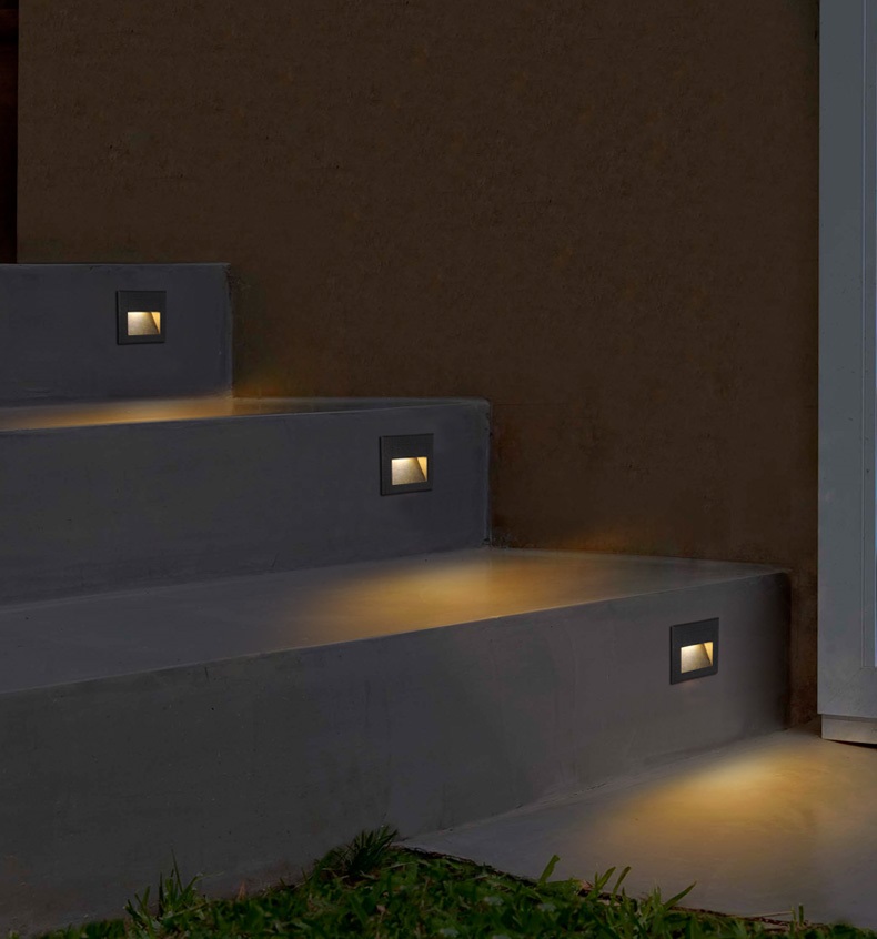 LED Deck Step Light 15Leds IP6 - Ground Light Recessed recensione e prezzo