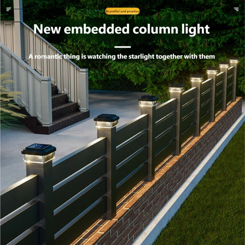 5 Sizes Available Ip65 Waterpr - Post Cap Light recensione e prezzo