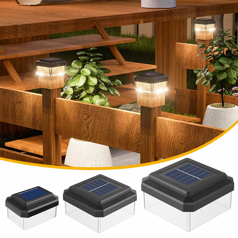 5 Sizes Available Ip65 Waterpr - Post Cap Light recensione e prezzo