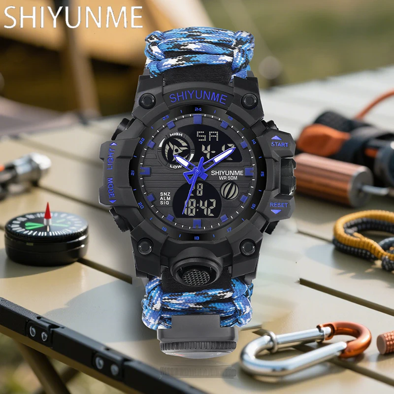 SHIYUNME G Style Military Men' - Outdoor Lighting Timer recensione e prezzo