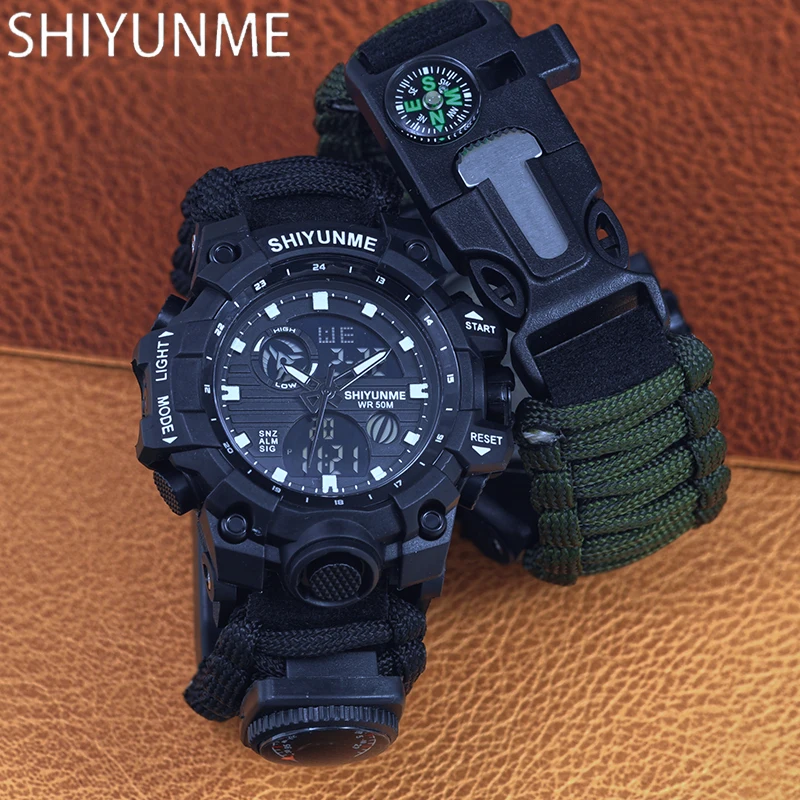 SHIYUNME G Style Military Men' - Outdoor Lighting Timer recensione e prezzo