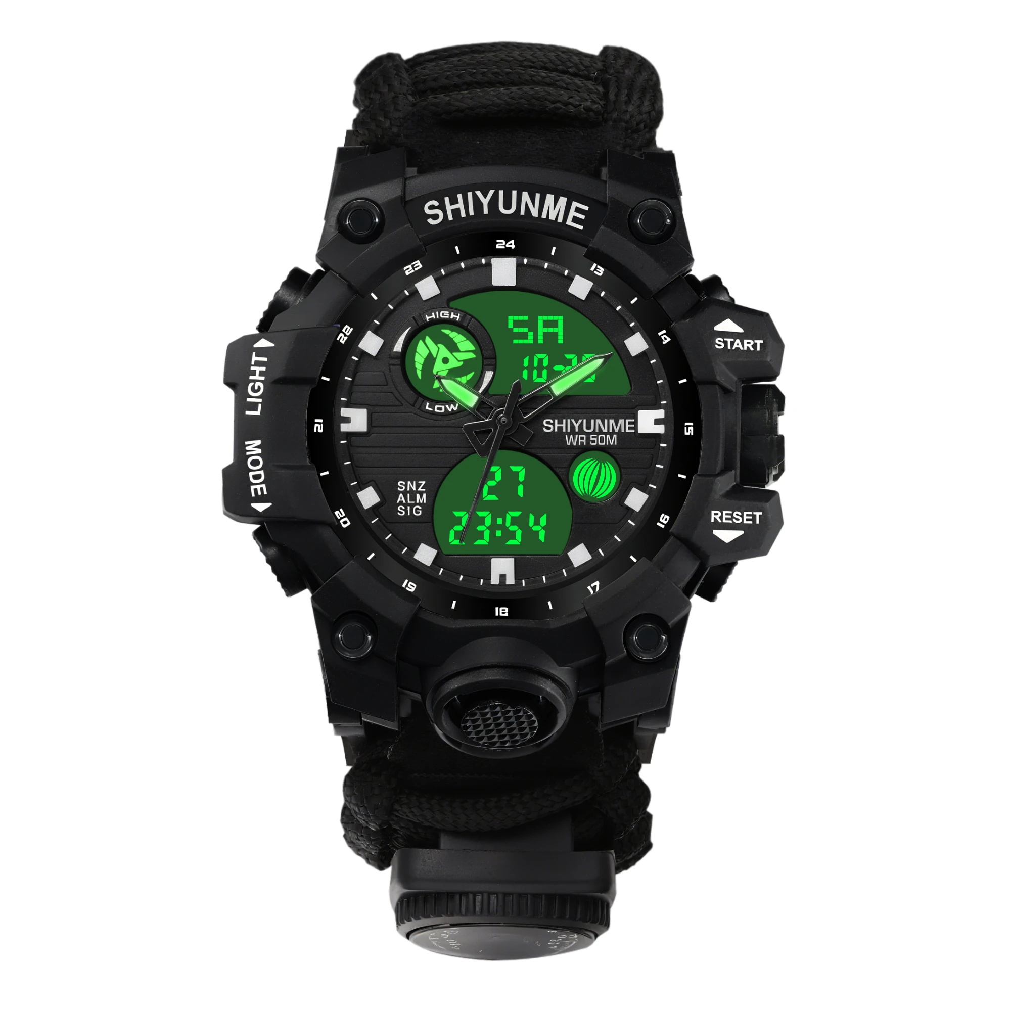 SHIYUNME G Style Military Men' - Outdoor Lighting Timer recensione e prezzo