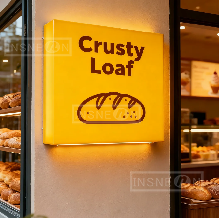 Custom LED Sign LightBox Fresh - Wall Lighting Outdoor recensione e prezzo