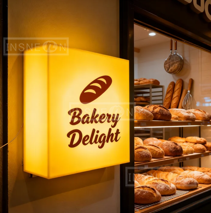 Custom LED Sign LightBox Fresh - Wall Lighting Outdoor recensione e prezzo