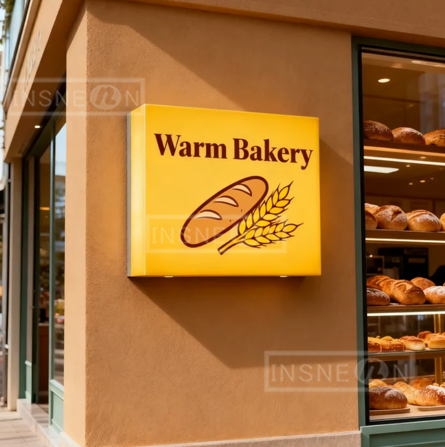 Custom LED Sign LightBox Fresh - Wall Lighting Outdoor recensione e prezzo
