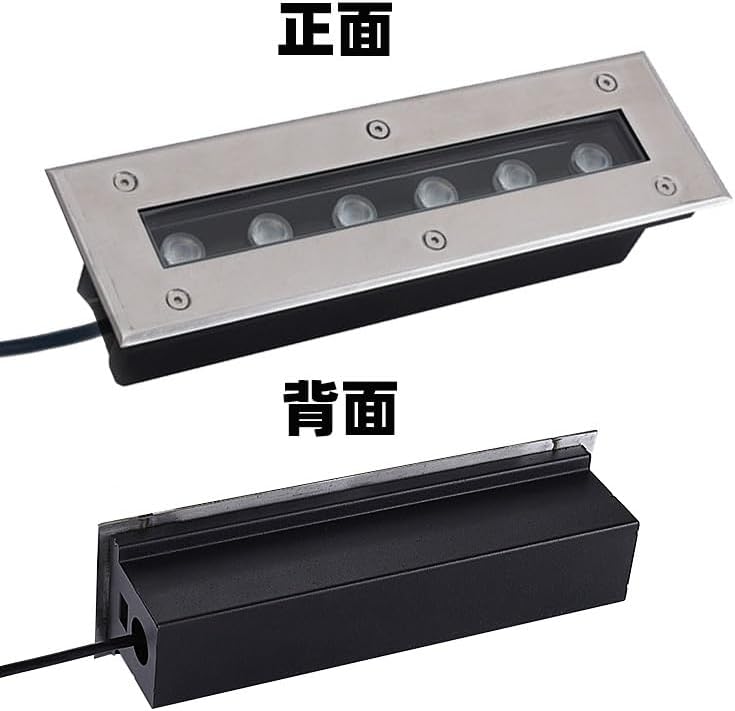 Linear Rectangular Recessed LE - Ground Light Recessed recensione e prezzo
