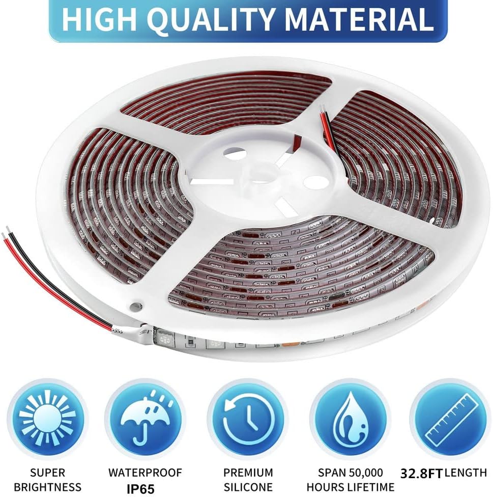 LED Boat Strip Lights, Waterpr - Waterproof Led Strip recensione e prezzo