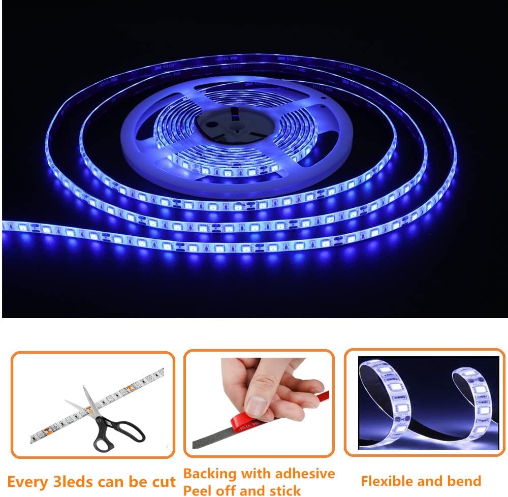 LED Boat Strip Lights, Waterpr - Waterproof Led Strip recensione e prezzo
