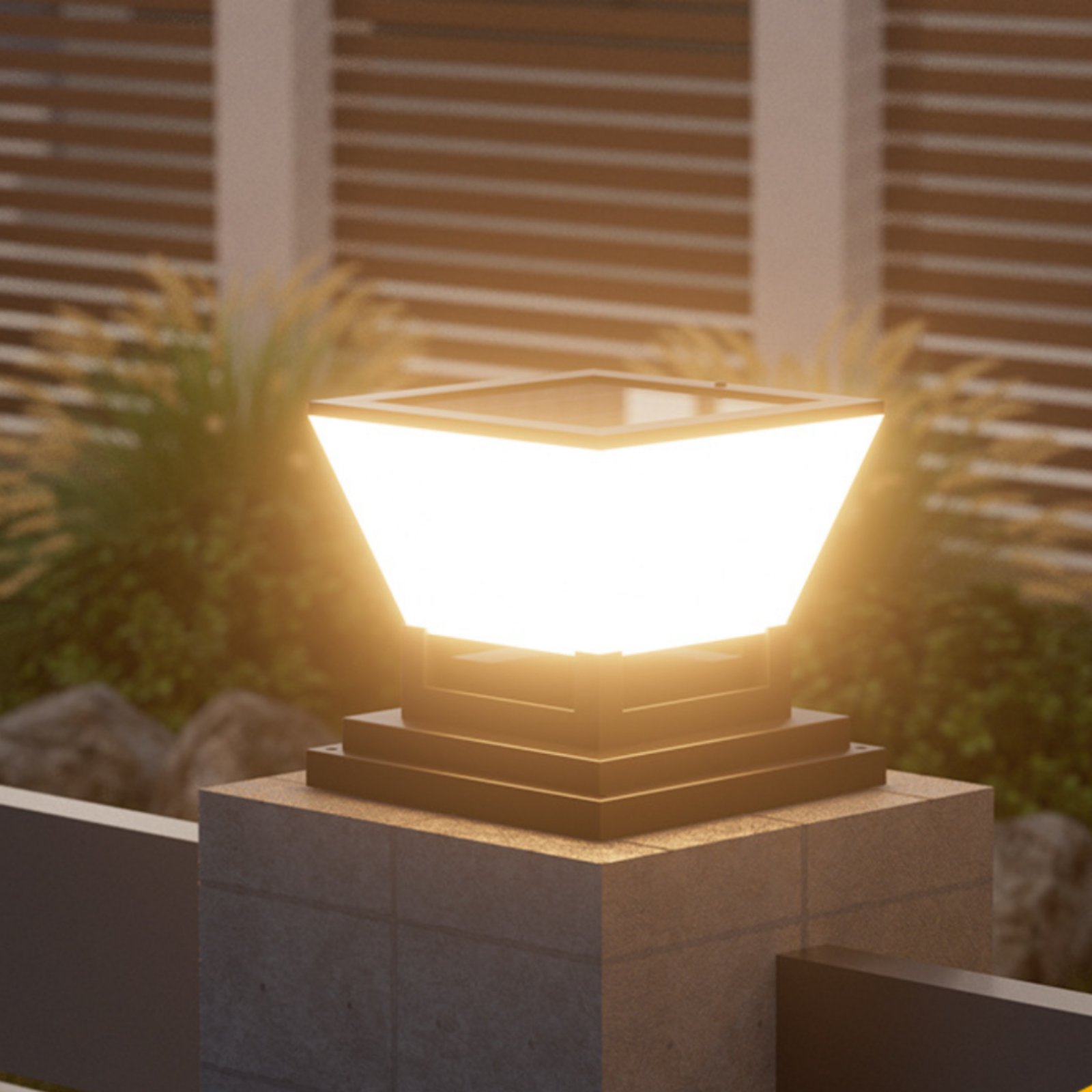 Solar Post Light Water Resista - Post Cap Light recensione e prezzo