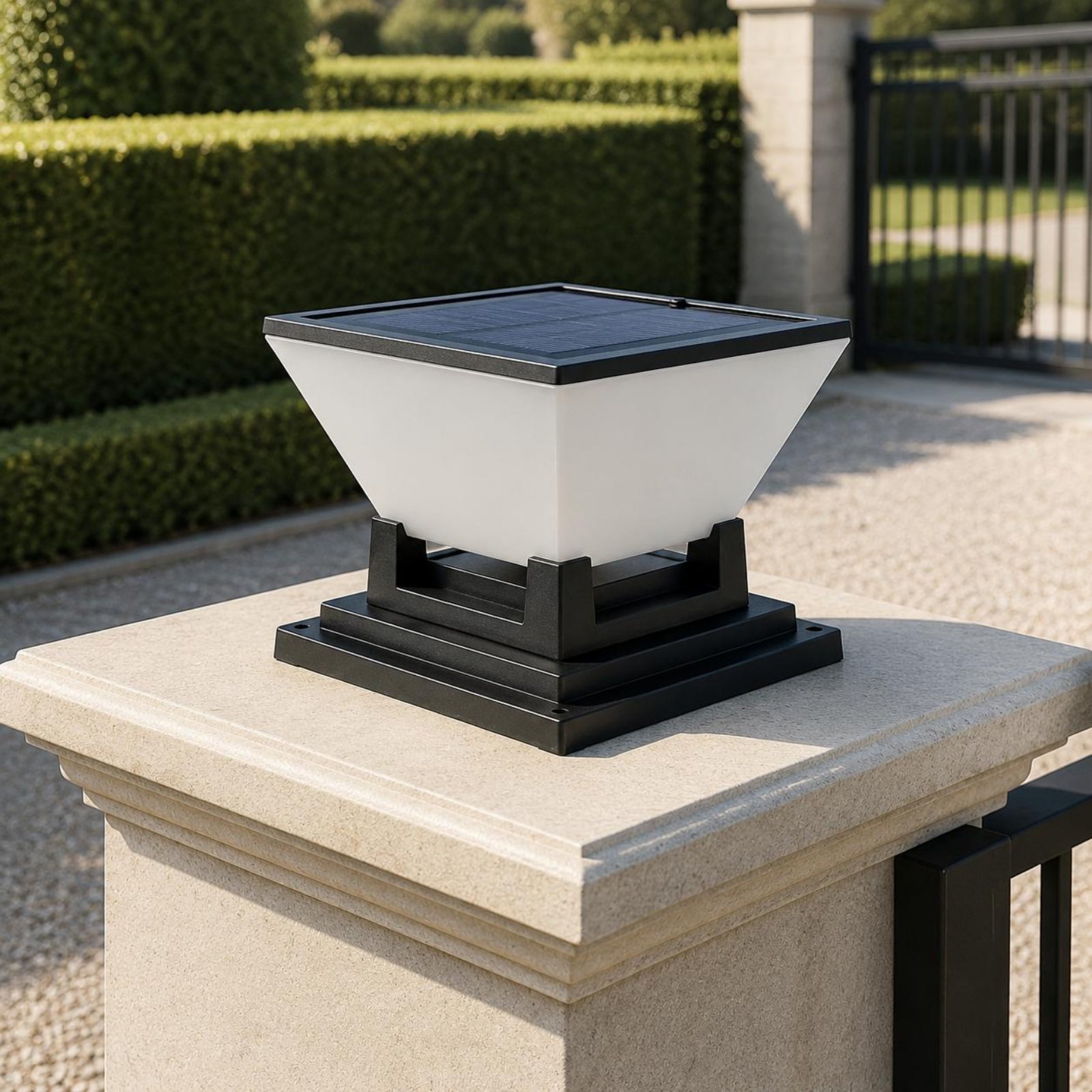 Solar Post Light Water Resista - Post Cap Light recensione e prezzo