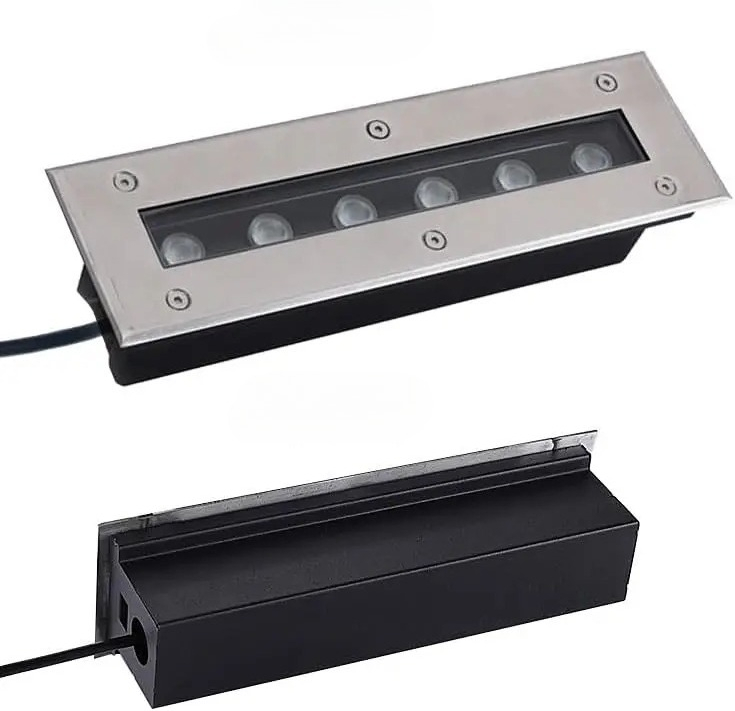 IP67 Waterproof Rectangular Li - Ground Light Recessed recensione e prezzo