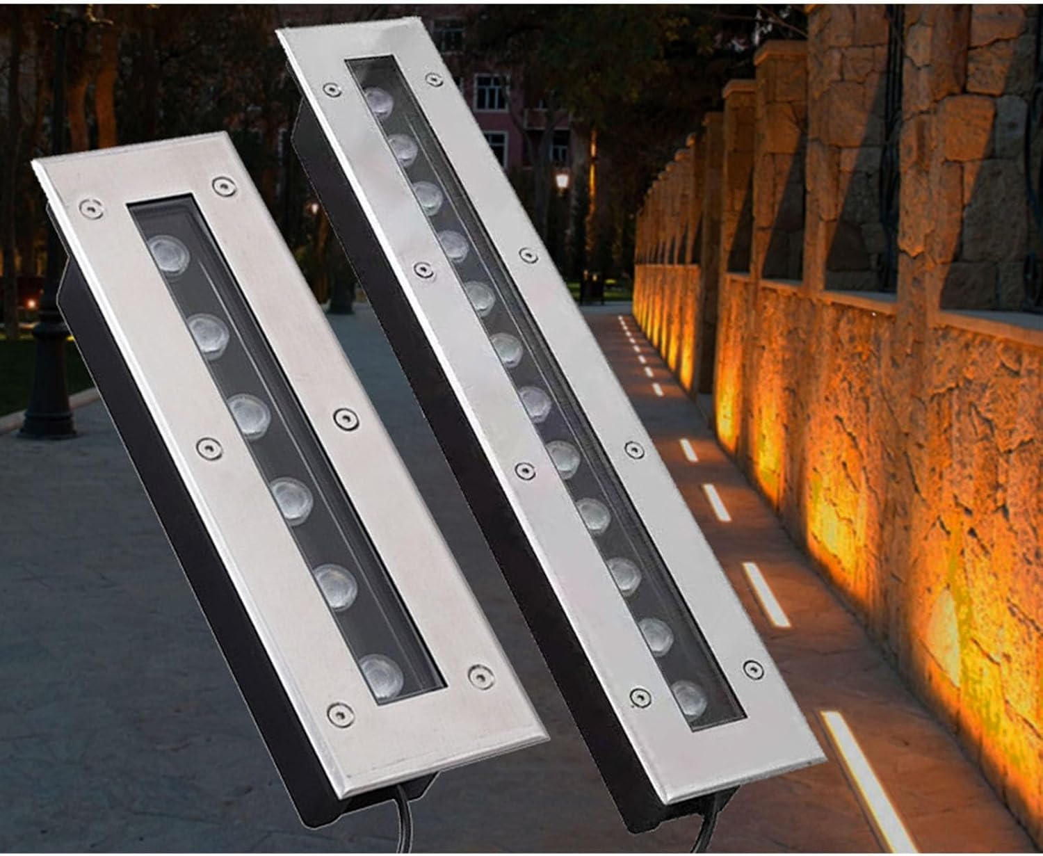IP67 Waterproof Rectangular Li - Ground Light Recessed recensione e prezzo