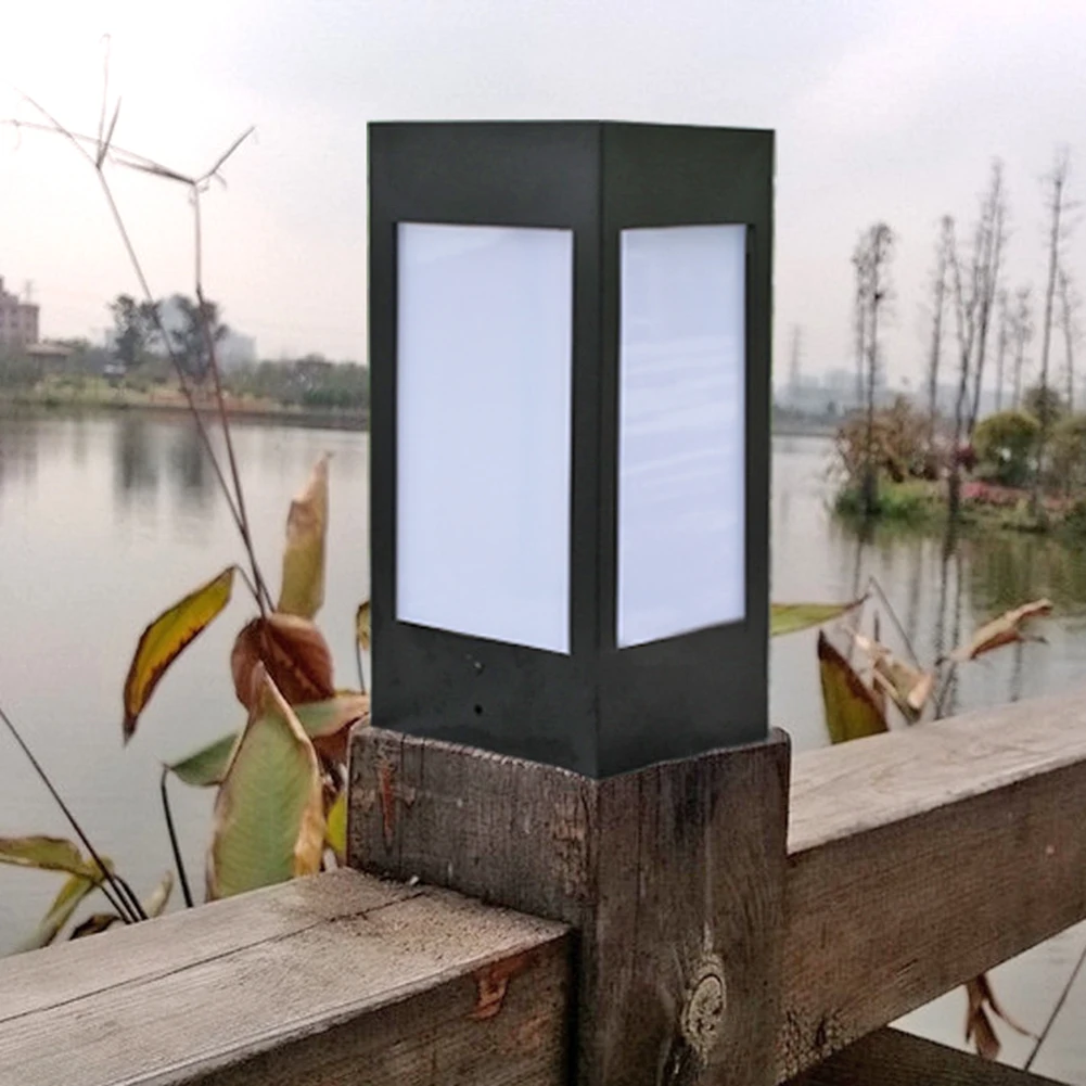 1-4PC Solar Fence Post LED Cap - Post Cap Light recensione e prezzo