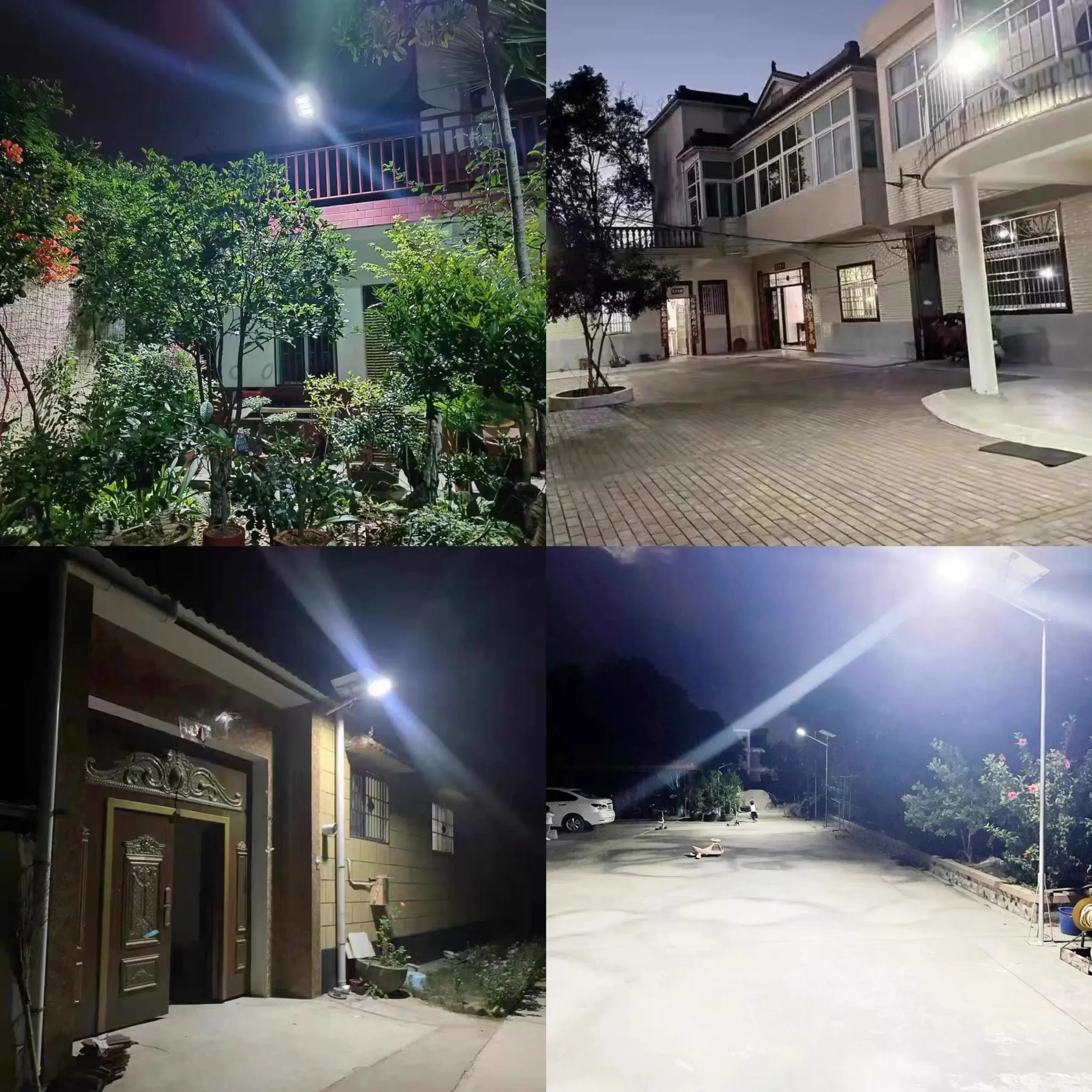 Solar LED Light Super Bright O - Wall Lighting Outdoor recensione e prezzo