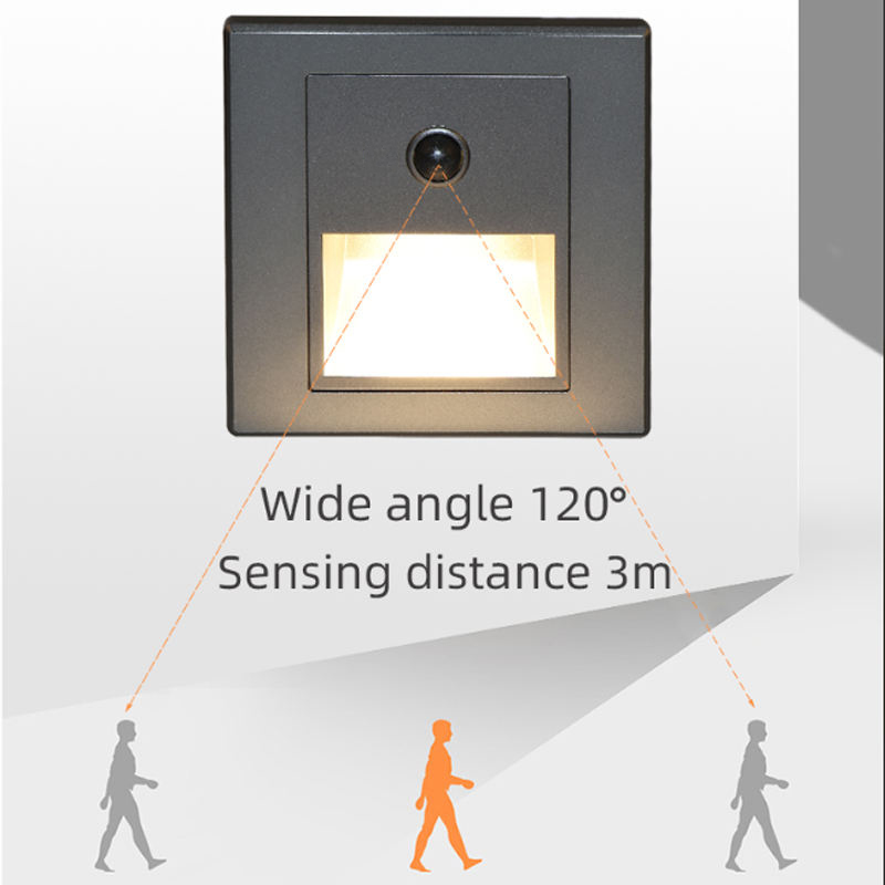 Infrared Motion Sensor Stair L - Zumtobel Outdoor Lighting recensione e prezzo