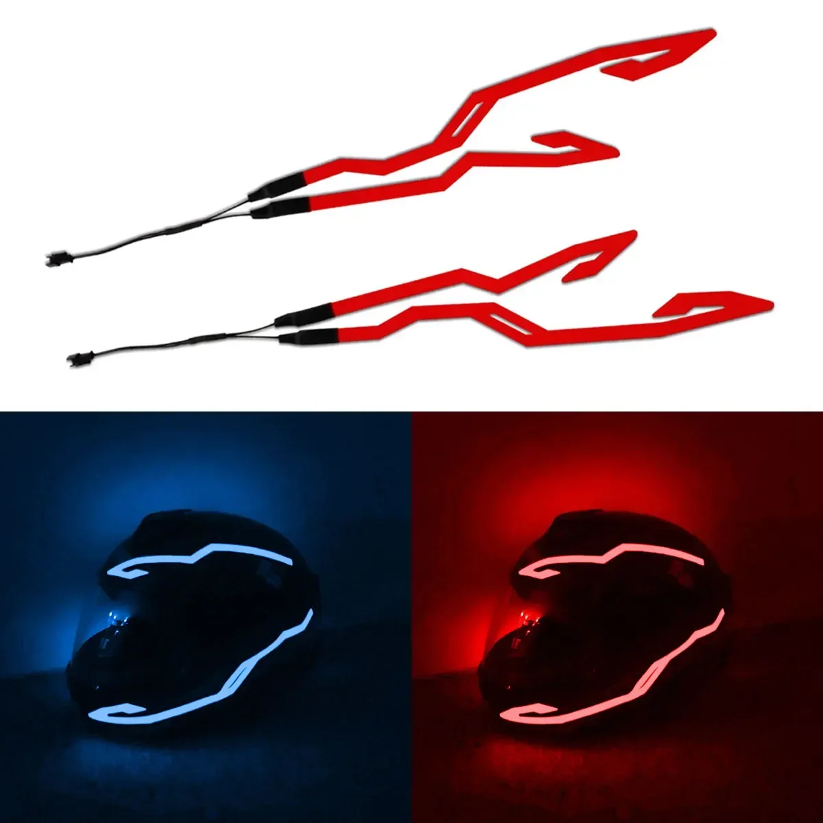 Helmet Strip EL Sticker Led He - Waterproof Led Strip recensione e prezzo