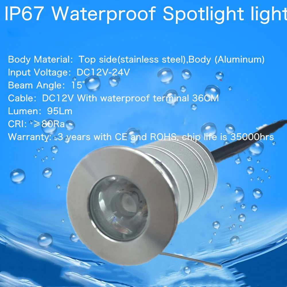 Mini Underground Light Outdoor - Ground Light Recessed recensione e prezzo