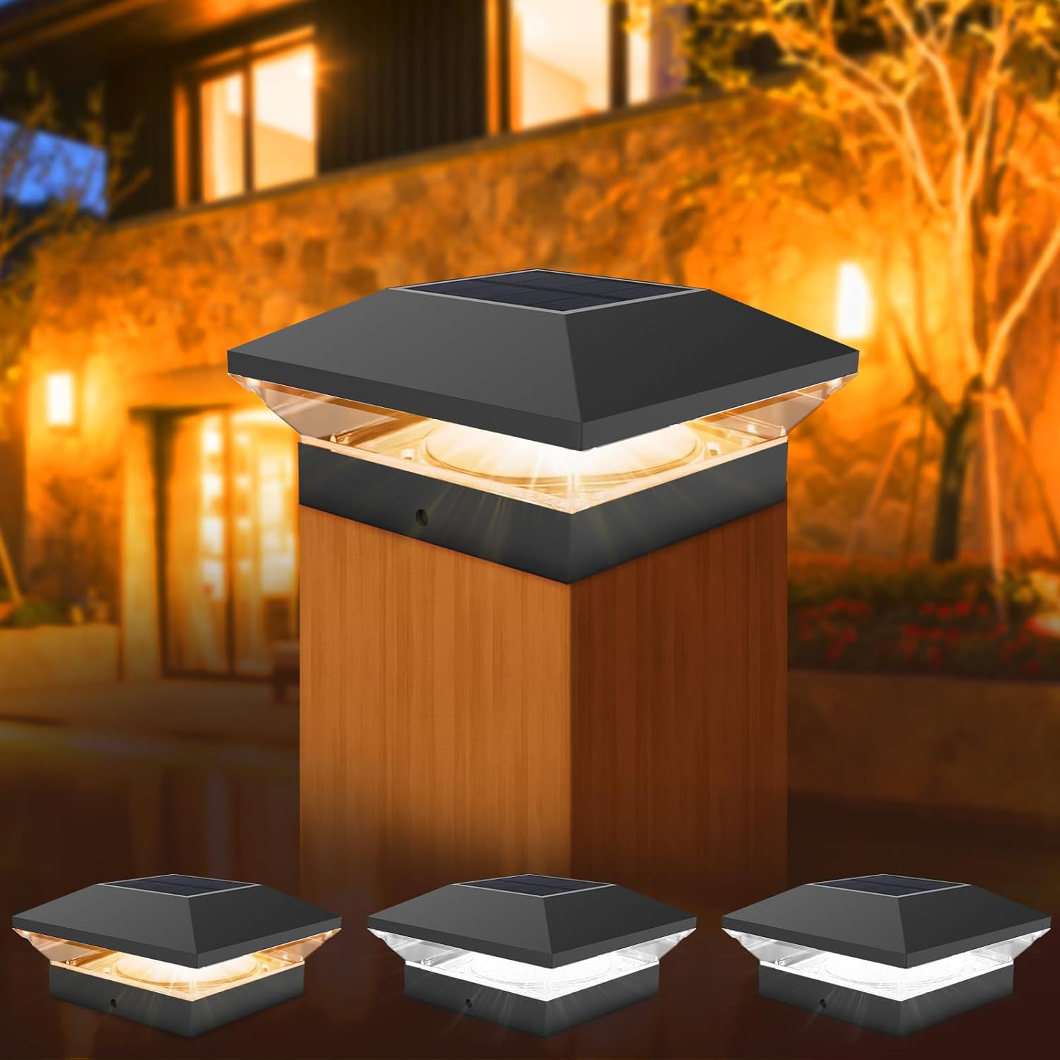 Solar Post Light Post Caps Sol - Post Cap Light recensione e prezzo
