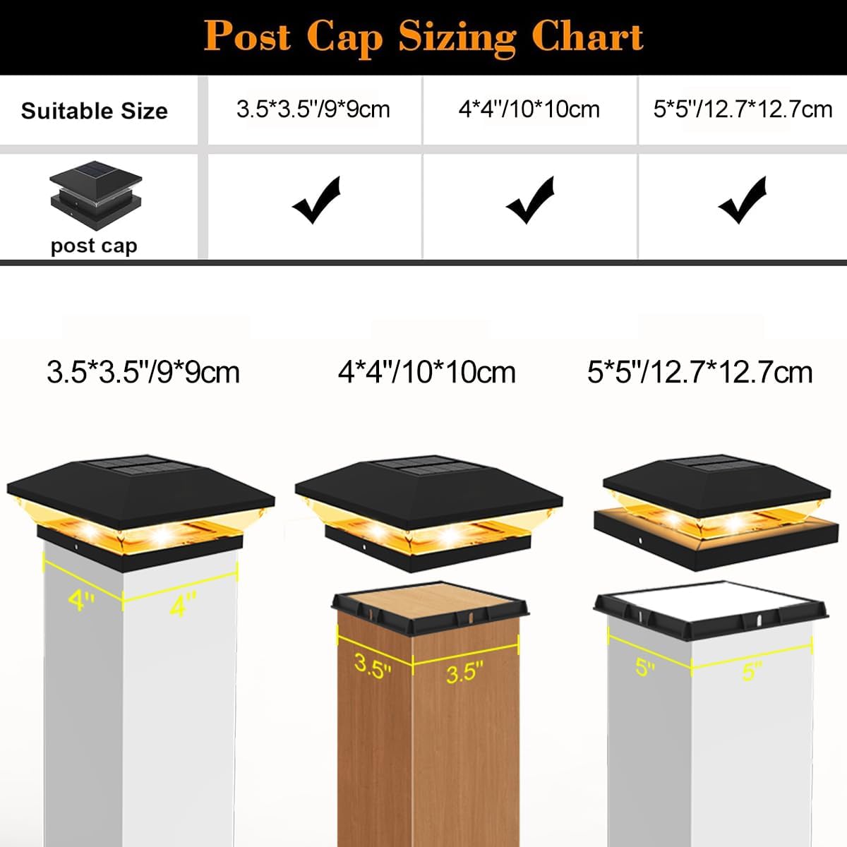 Solar Post Light Post Caps Sol - Post Cap Light recensione e prezzo