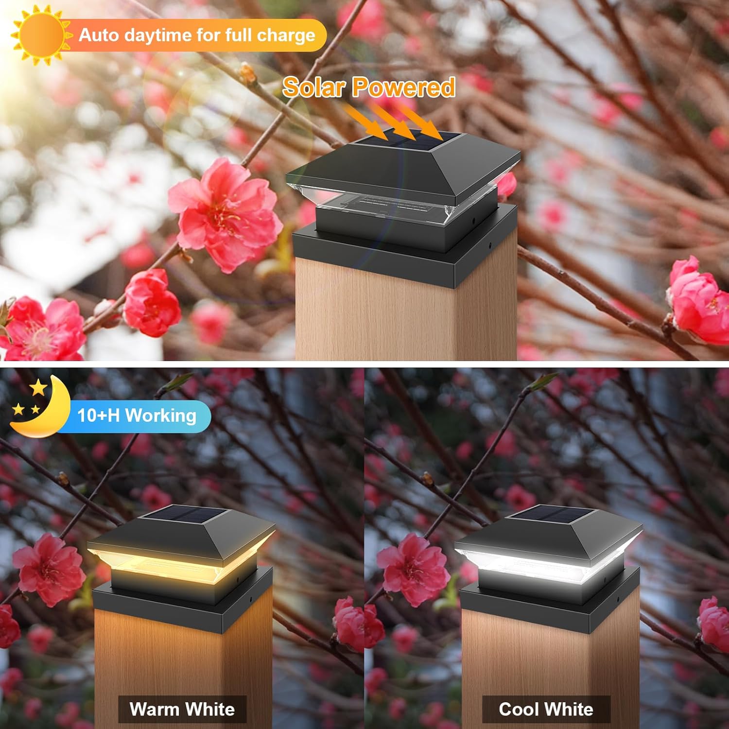 Solar Post Light Post Caps Sol - Post Cap Light recensione e prezzo
